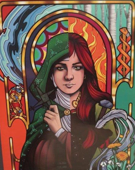 Brigid als Heilige und Göttin