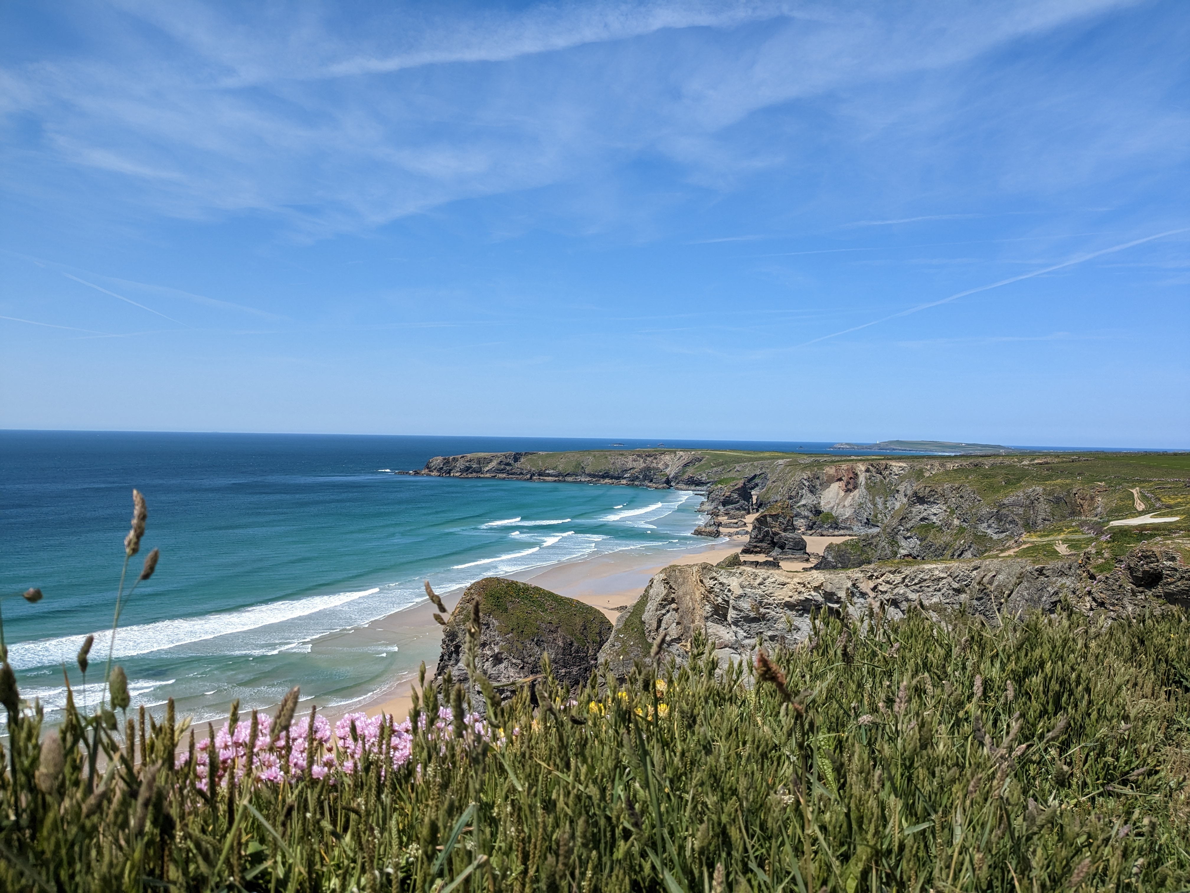 Auf dem Coastal Path im Norden