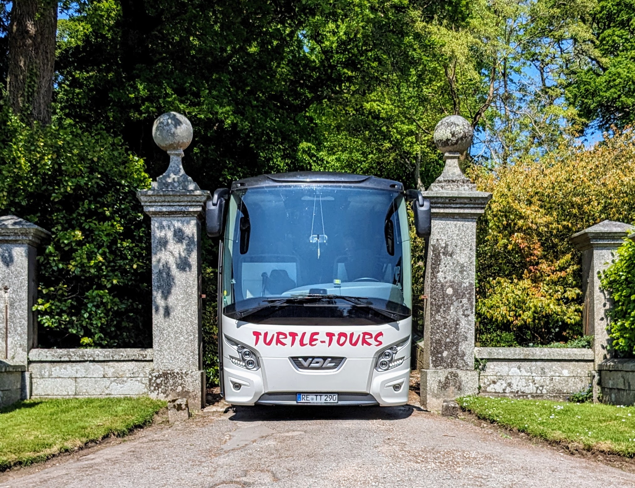 Cornwall is (not) made for Coaches