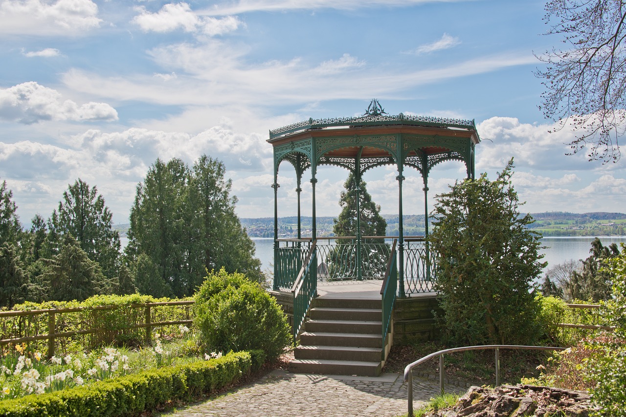 Garten in Überlingen (Bild: blickpixel, pixabay)