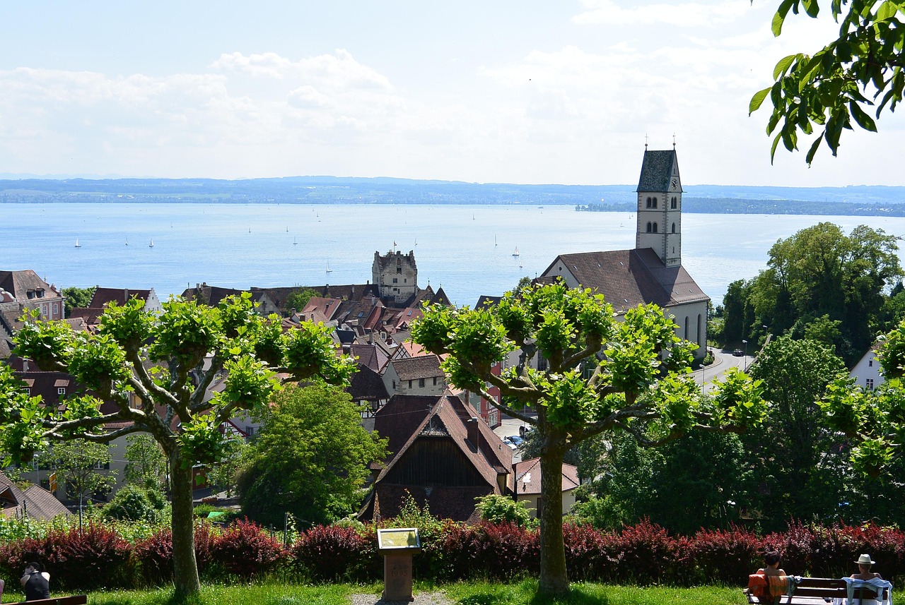 Blick über Meersburg (Foto: WeltraumReporter, Pixabay)