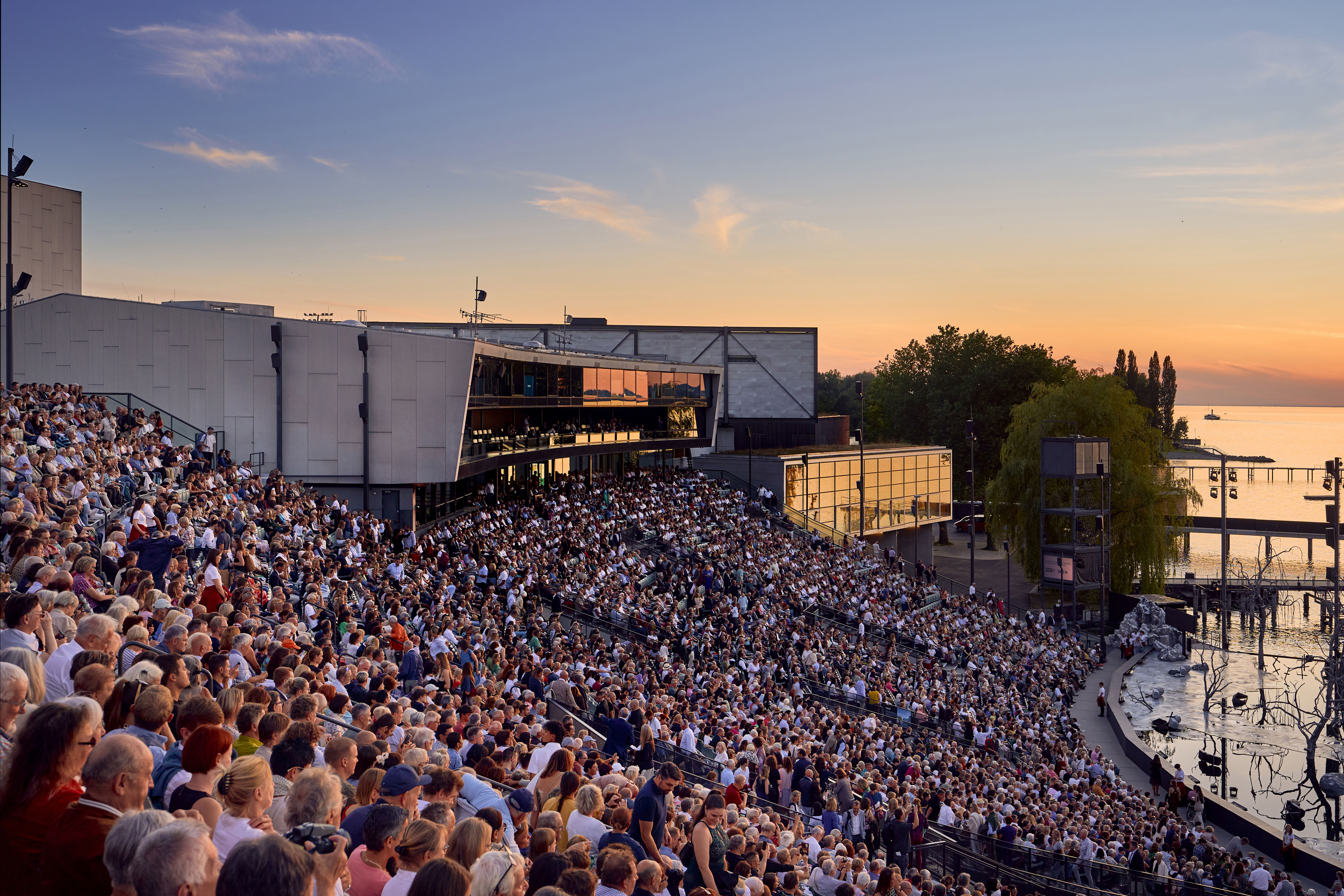 Ambiente, Publikum, Copyright: Bregenzer Festspiele, Anja Koehler